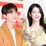 '뷔와 만남' 나비효과…아이유♥이종석, 결별 아닌 '롱디 열애중' [엑's 이슈]