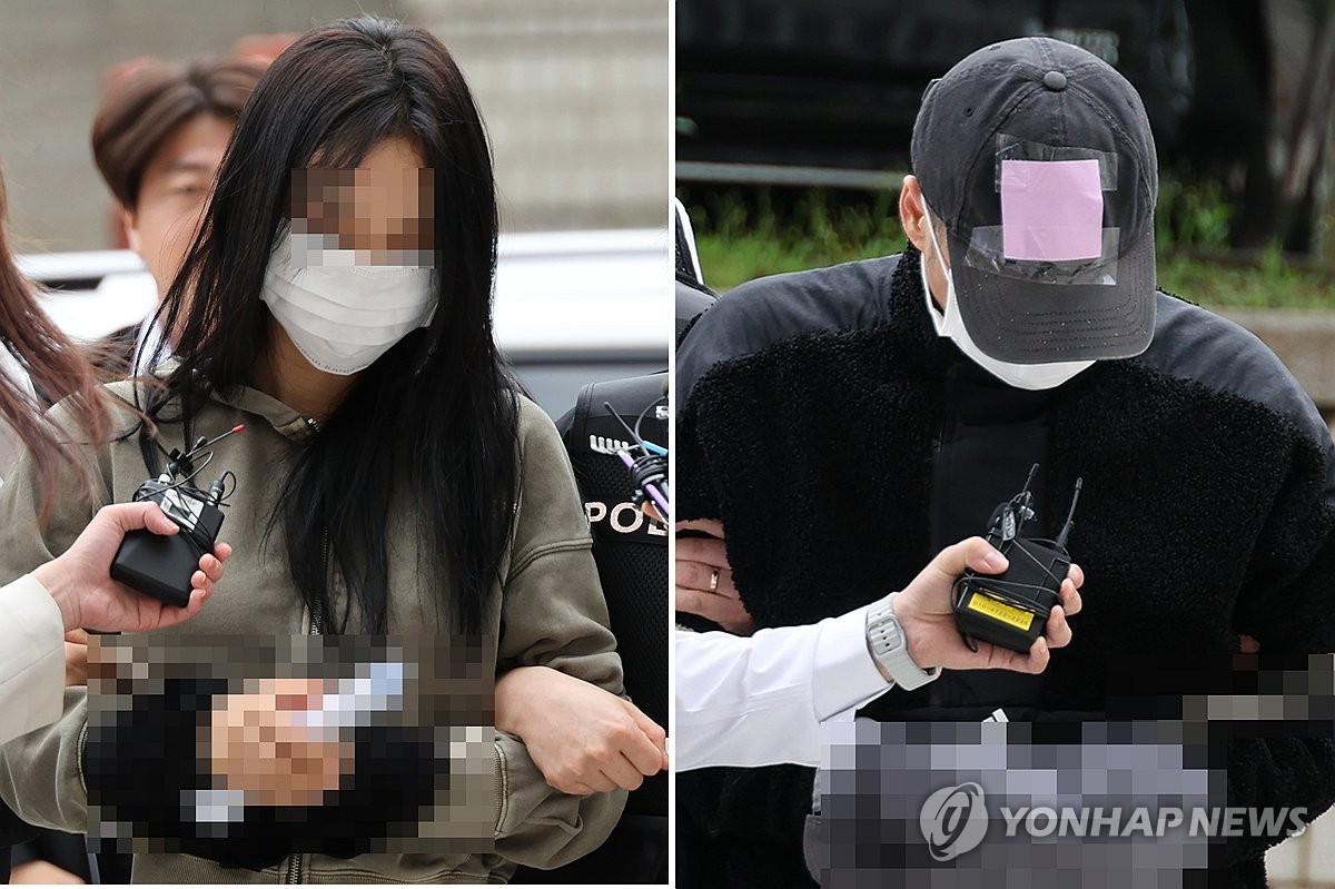 서울 강남경찰서는 22일 오전 공갈 혐의를 받는 20대 여성 양모씨와 공갈미수 혐의를 받는 40대 남성 용모씨를 서울중앙지검에 구속 송치했다고 밝혔다. 연합뉴스