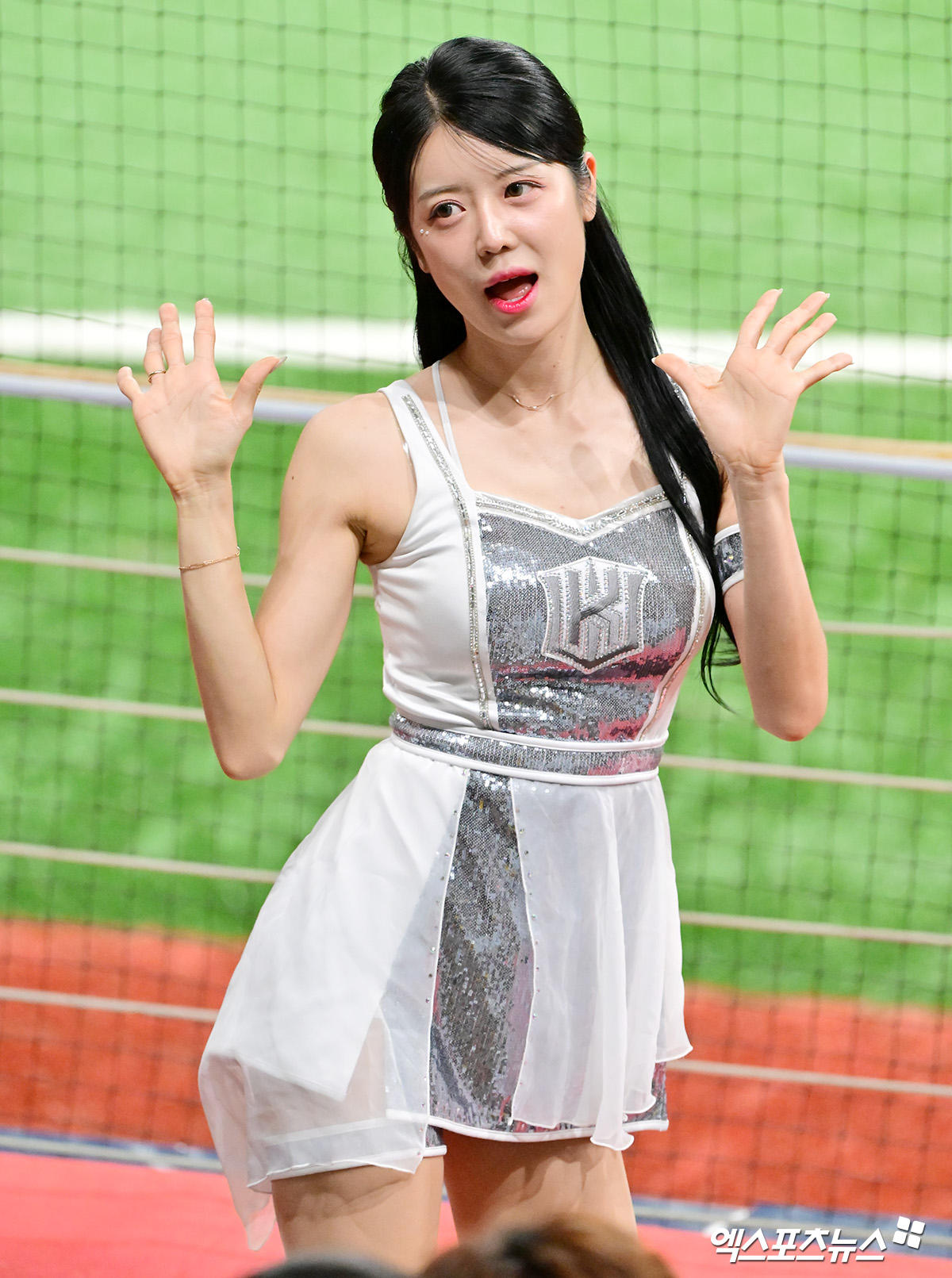 신세희 치어리더 '사랑스럽게'[엑's HD포토]