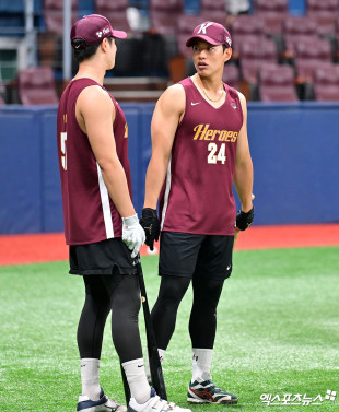 송성문 '기회가 있으면 뛴다'[포토]