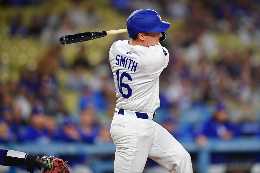 LA 다저스 윌 스미스. REUTERS 연합뉴스