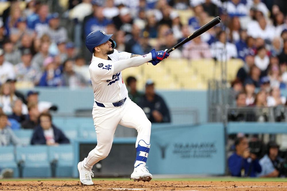 LA 다저스 앤디 파헤스. AFP 연합뉴스