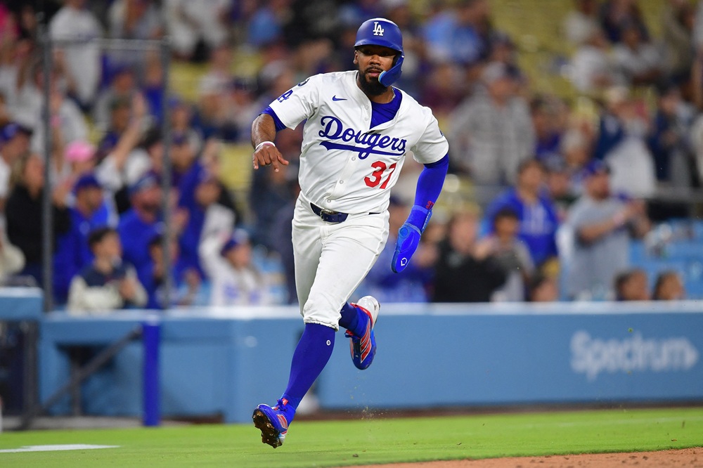 LA 다저스 테오스카 에르난데스. REUTERS 연합뉴스