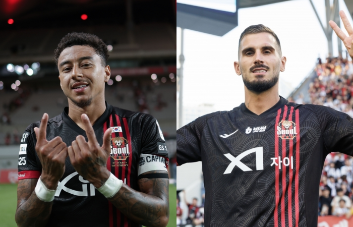 FC서울은 대구FC전을 승리로 이끌었던 주장 린가드와 외인 공격수 둑스 조합을 꺼냈다. 이에 대한 수원FC의 대답은 오프키르다. 수원FC의 에이스 안데르손은 벤치에서 시작한다. 사진 한국프로축구연맹