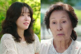 한지민=김혜자의 인격 분리 '충격 전개'…"감동"vs"억지" 활활 [엑's 이슈]