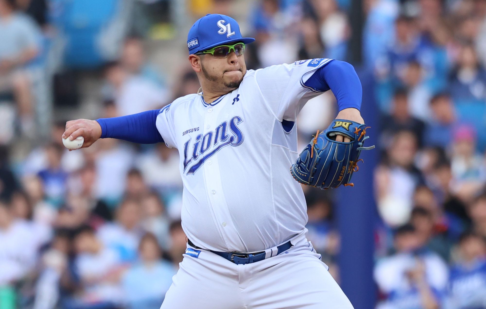 삼성 라이온즈 아리엘 후라도. 삼성 라이온즈