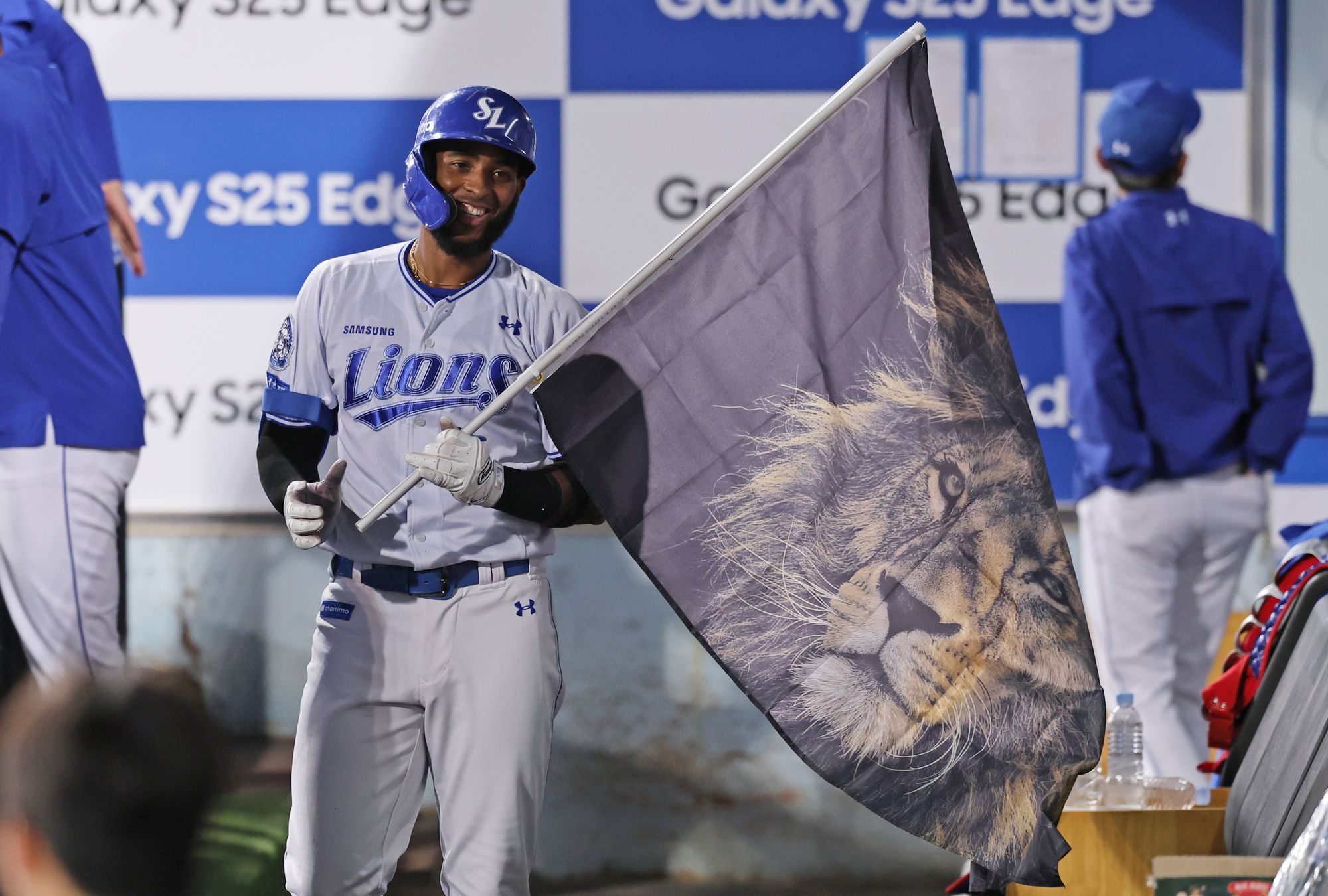 삼성 라이온즈 르윈 디아즈. 삼성 라이온즈