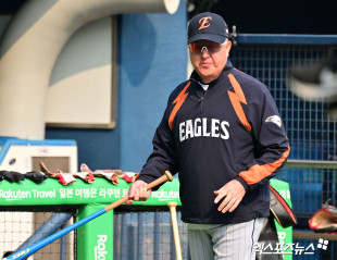 김경문 감독 'LG를 잡는다''[포토]