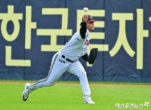 에르난데스 '몸 상태가 좋아'[포토]