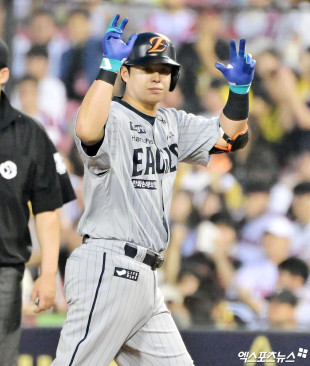 노시환 '추격한다'[포토]