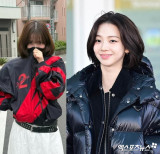 카리나, ♥열애설 이어 정치색 논란도 사과…국힘은 '샤라웃', 네티즌은 '얼쑤' [엑's 이슈]