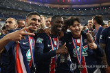 이강인 아시아 1호 '트레블' 도전 선언…PSG, '원팀'으로 여기까지 왔다 
