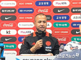 '1-0 신승' 콜롬비아 감독 후반전은 힘든 경기였다…'PK 선방' 김민정 대단해 [현장인터뷰]