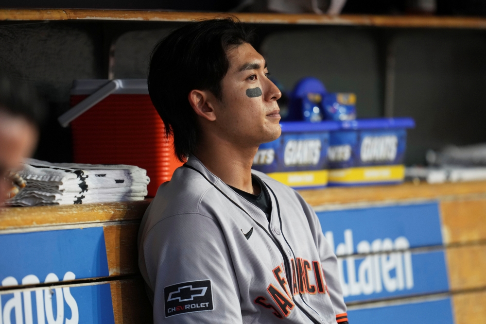 2일 미국 플로리다주 마이애미의 론디포파크에서 열린 2025 미국프로야구 메이저리그 샌프란시스코 자이언츠와 마이애미 말린스의 경기, 샌프란시스코가 4:2로 승리했다. 이정후는 9회말 대수비로 교체 출전해 1이닝을 소화했다. AP 연합뉴스