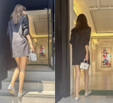 47세 믿기 힘든 '뒤태 라인' 누구? 군더더기 無 각선미 '시선 강탈' 