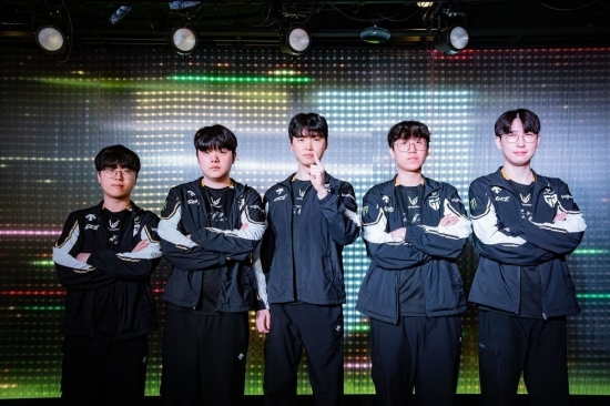 DK vs KT 타이브레이커 경기 장면