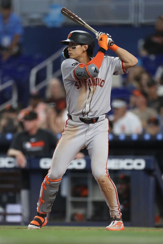 엠엘빗닷컴은 5일 2025년 메이저리그 올스타전 선발 포지션별 후보를 공개했다. 올 시즌 초반 맹활약으로 야구 팬들의 큰 주목을 모았던 이정후도 내셔널리그 외야수 부문 후보에 이름을 올렸다. 이정후는 지난 4일까지 올 시즌 60경기에 출전해 타율 0.269, 63안타, 6홈런, 31타점, 15볼넷, 6도루, 출루율 0.316, 장타율 0.423를 기록했다. 이정후가 포함된 내셔널리그 외야수 부문에서 총 45명의 후보가 세 자리를 놓고 경쟁한다. 연합뉴스