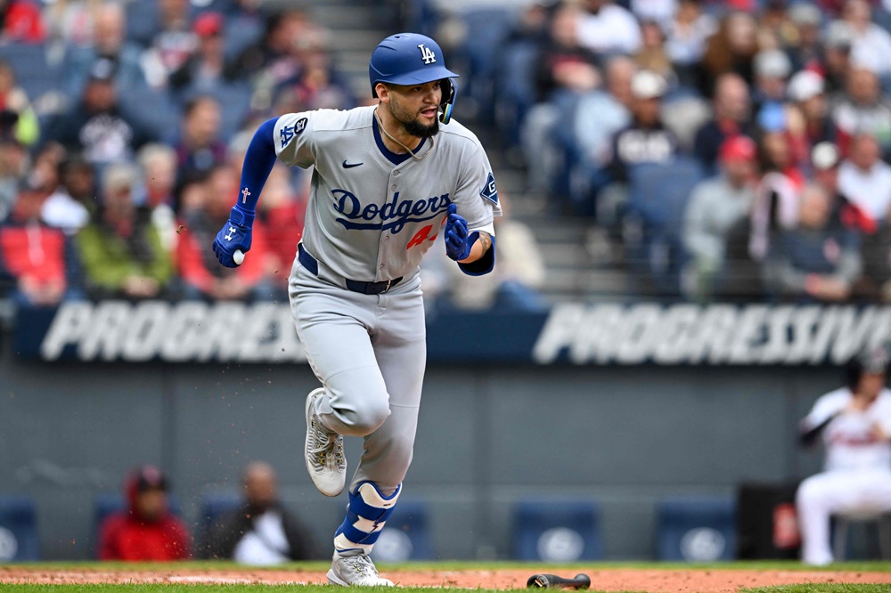 LA 다저스 앤디 파헤스. AFP 연합뉴스