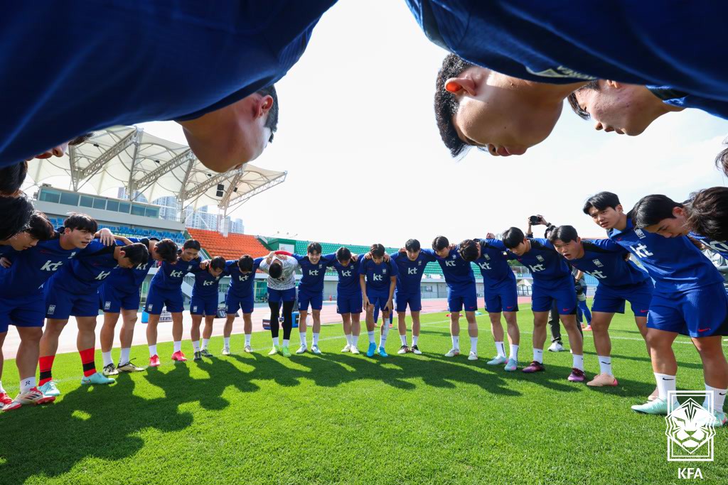 이민성호가 본격적으로 출항한다. 잉글랜드 챔피언십(2부리그)의 스토크 시티에서 활약 중인 배준호가 이민성호의 선봉에 서고, 다수의 유럽파 유망주들과 국내에서 재능을 뽐내는 22세 이하 자원들이 선발 출격한다. 사진 대한축구협회