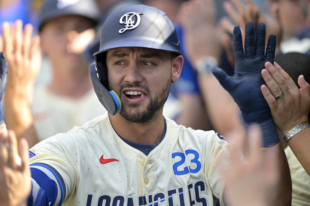 LA 다저스 마이클 콘포토. REUTERS 연합뉴스