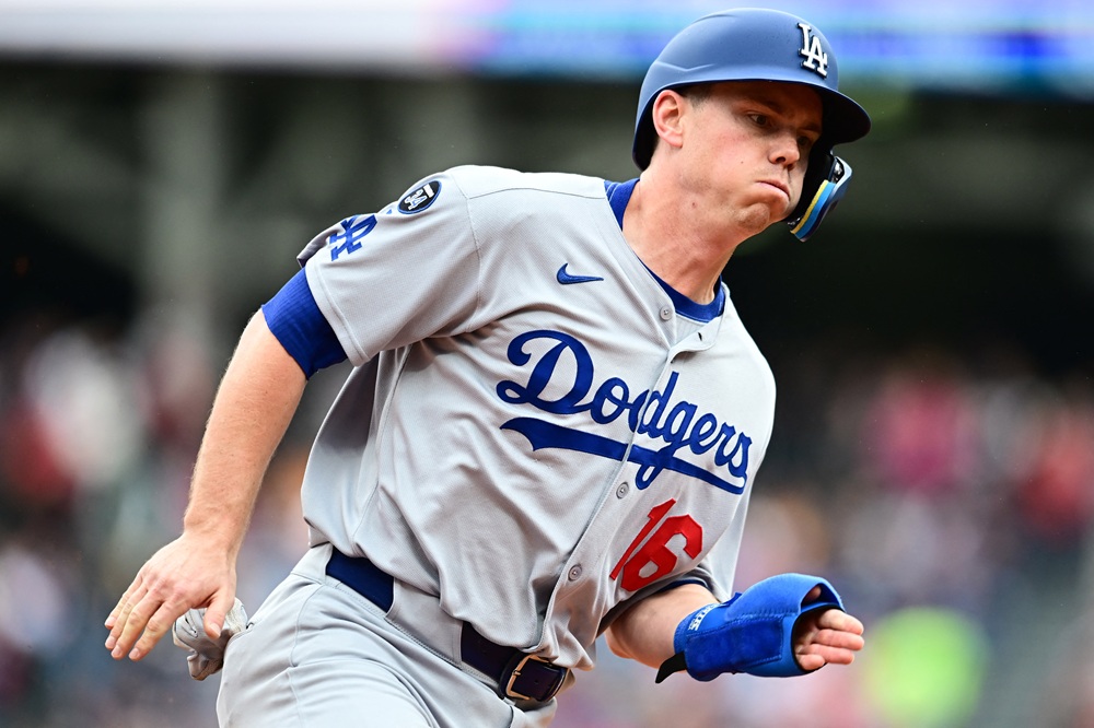 LA 다저스 윌 스미스. REUTERS 연합뉴스