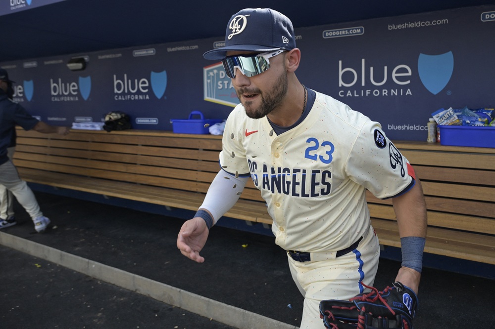 LA 다저스 마이클 콘포토. REUTERS 연합뉴스
