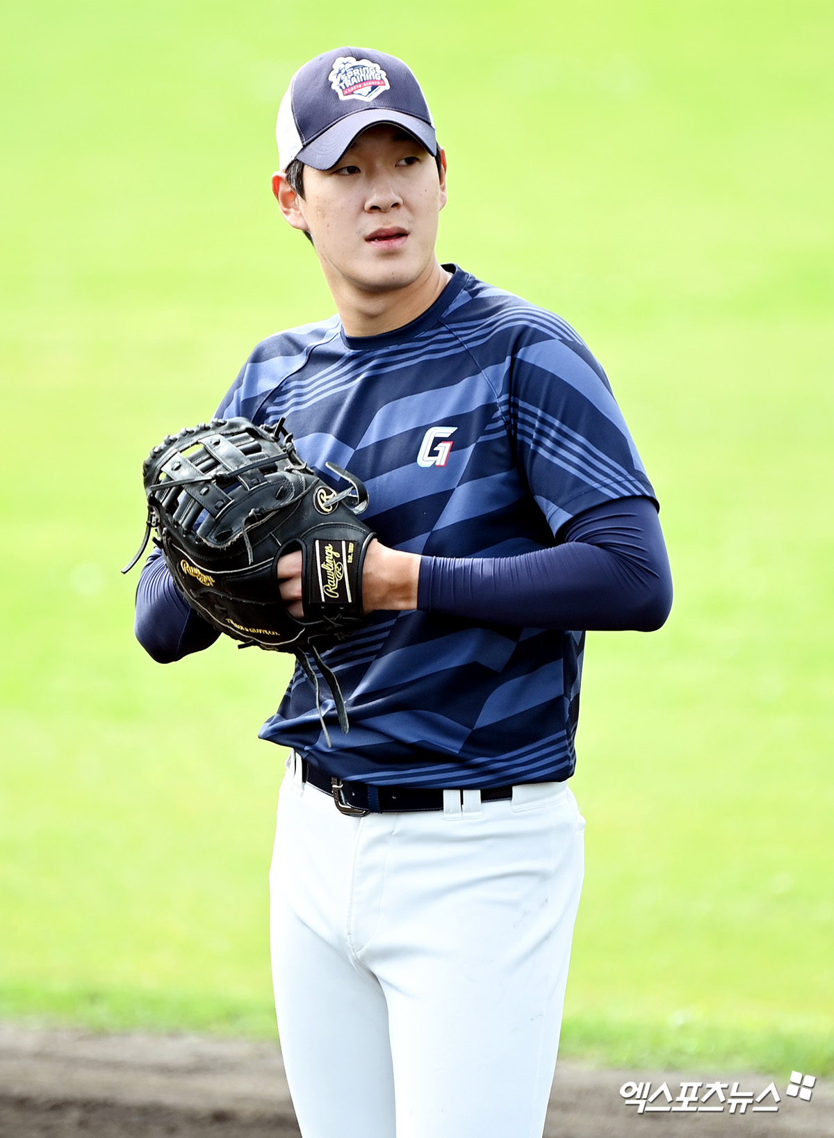 롯데 자이언츠 내야수 나승엽이 6일 동아대학교 병원 안과 정밀 검진 결과 안구에 특별한 이상이 없다는 소견을 받았다. 사진 엑스포츠뉴스 DB