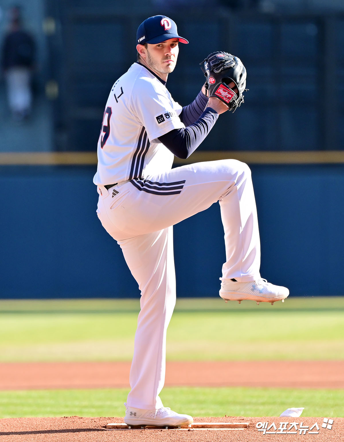 두산 베어스 잭로그. 엑스포츠뉴스 DB