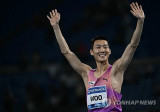 우상혁, 로마서 '올림픽 챔피언' 제압!…다이아몬드리그 2m32 우승→올해 6연속 우승 '대업'