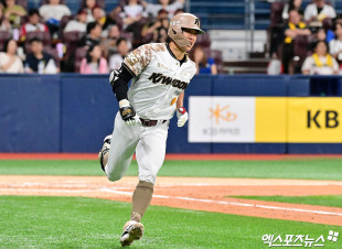 송성문 ‘동점 만드는 적시타’[포토]