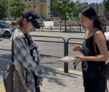 이지혜, 길 한복판서 아이돌 후배 훈계? '포착'…혼내는 거 아냐 