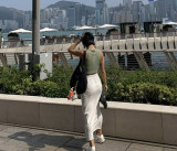 '강남♥' 이상화, 독보적 구릿빛 뒤태…운동으로 빚은 완벽 라인