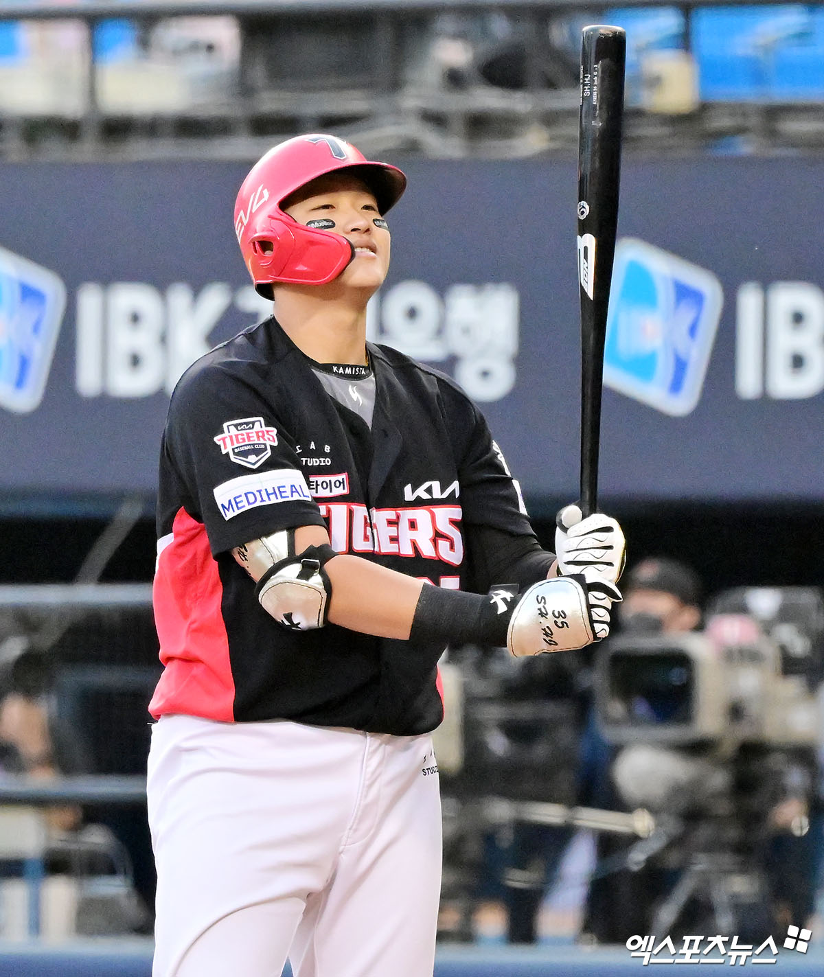 KIA 타이거즈 외야수 김석환이 9일 1군 엔트리에서 말소됐다. 엑스포츠뉴스 DB
