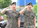 'BTS♥' 아미 품으로…RM·뷔 전역, 눈물과 환호의 축제 (엑's 현장)[종합]  
