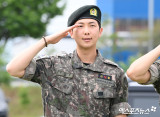 곧 나갈 수 있다던 RM, 드디어 전역…BTS로 새출발 [엑:스레이] 