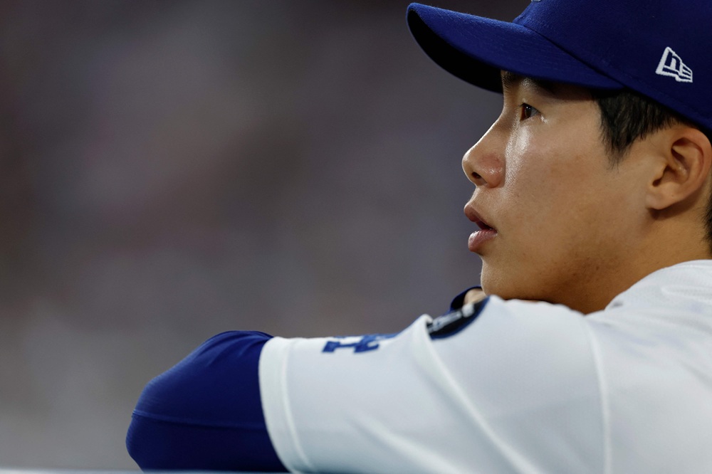 미국 메이저리그 LA 다저스에서 뛰고 있는 김혜성이 11일(한국시간) 미국 캘리포니아주 샌디에이고의 펫코 파크에서 열리는 2025 메이저리그 샌디에이고 파드리스와 원정 경기 선발 라인업에서 제외됐다. 사진 연합뉴스