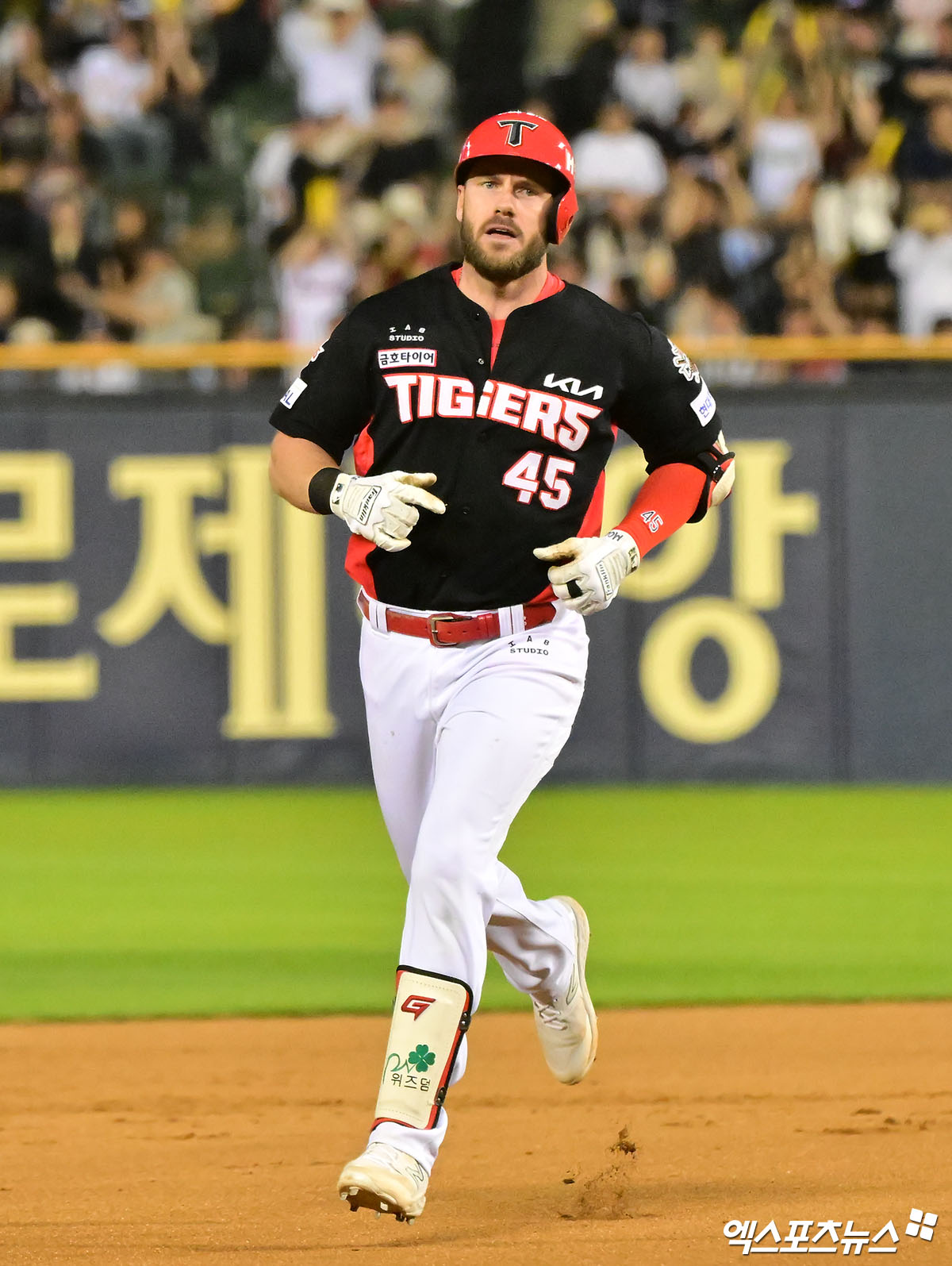 KIA 타이거즈 패트릭 위즈덤. 엑스포츠뉴스 DB