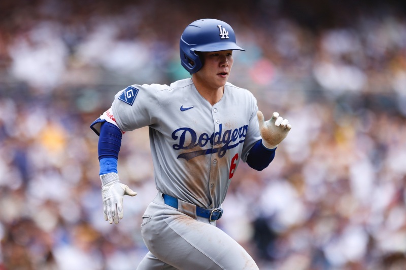 김혜성은 12일(이하 한국시간) 미국 캘리포니아주 샌디에이고 펫코 파크에서 열린 2025 메이저리그(MLB) 샌디에이고 파드리스와의 원정경기에서 9번타자 겸 2루수로 선발 출전했으나 2타수 무안타 1사구를 기록한 뒤 경기  중 교체됐다. 0.403였던 타율은 0.391이 되면서 4할대 타율이 깨졌다. AP연합뉴스