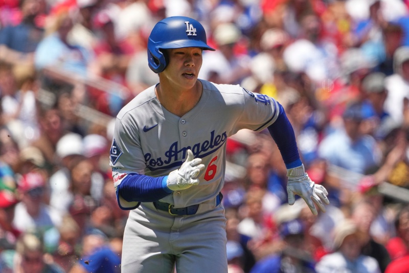 김혜성은 12일(이하 한국시간) 미국 캘리포니아주 샌디에이고 펫코 파크에서 열린 2025 메이저리그(MLB) 샌디에이고 파드리스와의 원정경기에서 9번타자 겸 2루수로 선발 출전했으나 2타수 무안타 1사구를 기록한 뒤 경기  중 교체됐다. 0.403였던 타율은 0.391이 되면서 4할대 타율이 깨졌다. AP연합뉴스