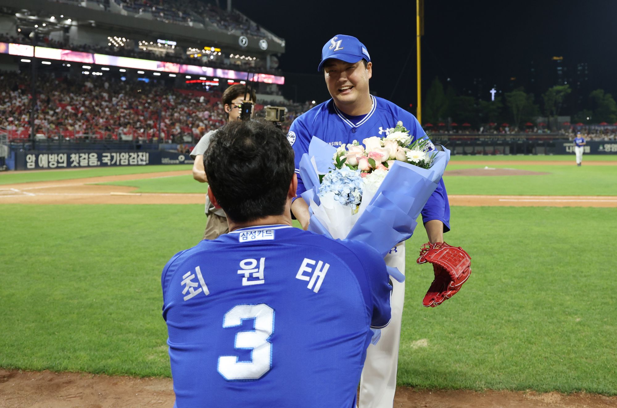 삼성 라이온즈 김태훈. 삼성 라이온즈