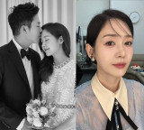성유리, 옥바라지 끝! ♥안성현 보석 석방 후…손하트+미소 근황 [엑's 이슈]