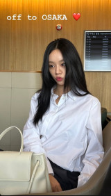 혜리, 감탄 나오는 옆태…콧날에 베이겠네 [★해시태그]