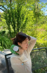 한지민, ♥최정훈이 반한 미모…더위 타도 예쁘네 [★해시태그]