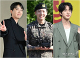 "뇌정지 왔다" 민간인 BTS의 맛…제이홉 콘서트 진·정국 '완전체' 함께 [엑's 이슈]