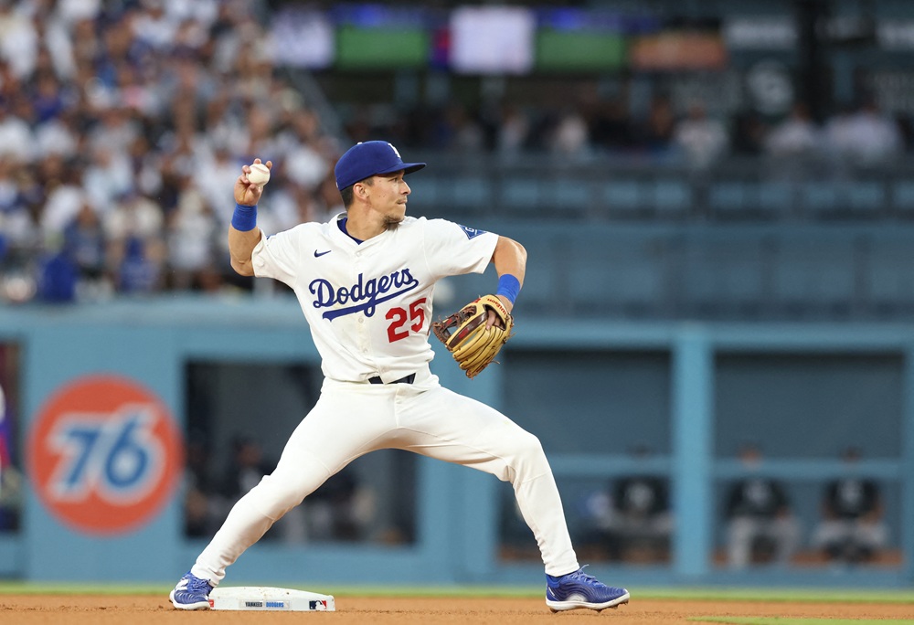 LA 다저스 토미 에드먼. REUTERS 연합뉴스