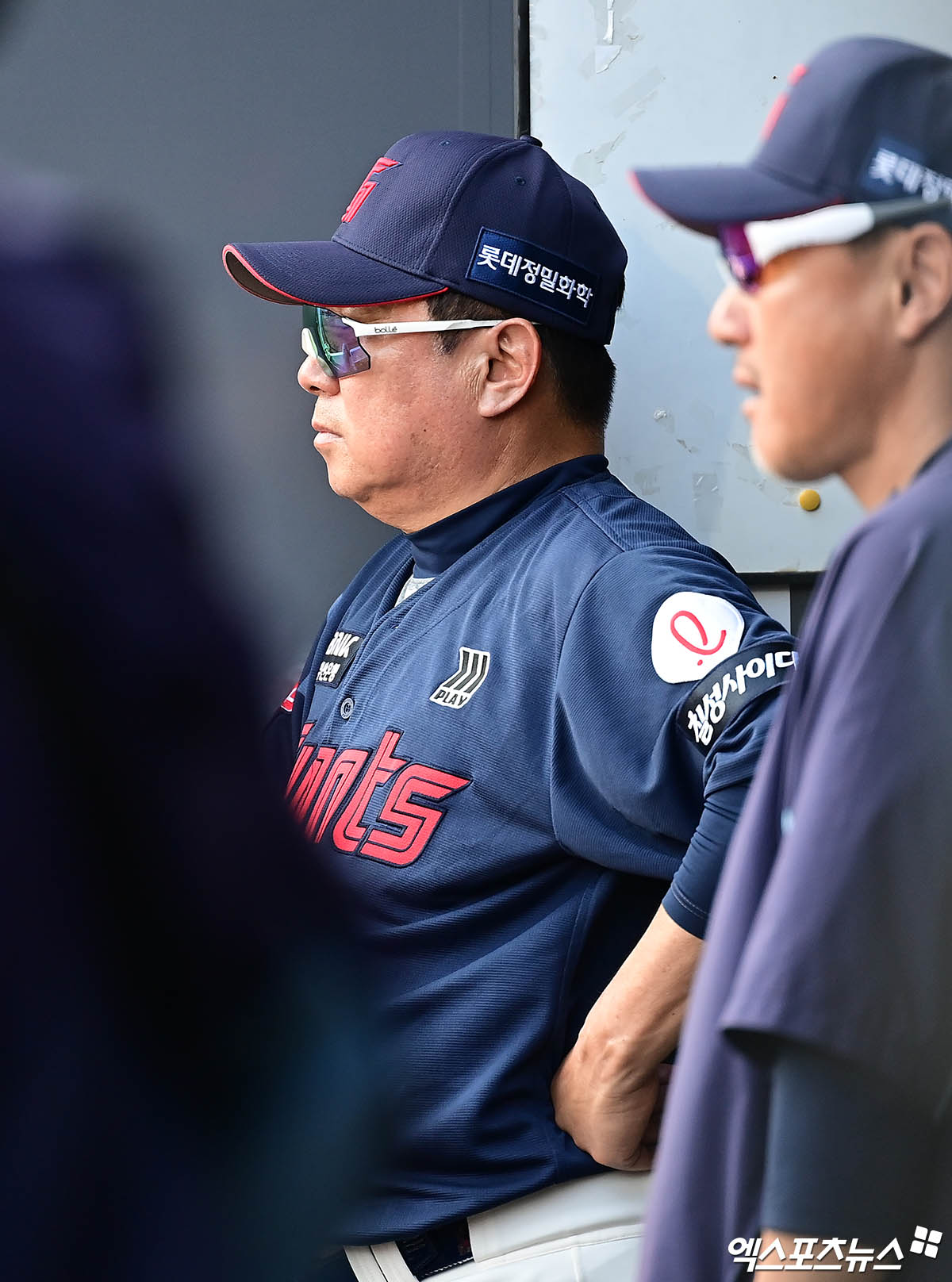 김태형 감독이 이끄는 롯데 자이언츠가 14일 인천 SSG랜더스필드에서 열린 2025 신한 SOL Bank KBO리그 SSG 랜더스와의 팀 간 10차전에서 승리를 거두고 3연승을 질주했다. 사진 박지영 기자