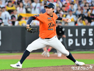 김범수 ‘막아보자’[포토]