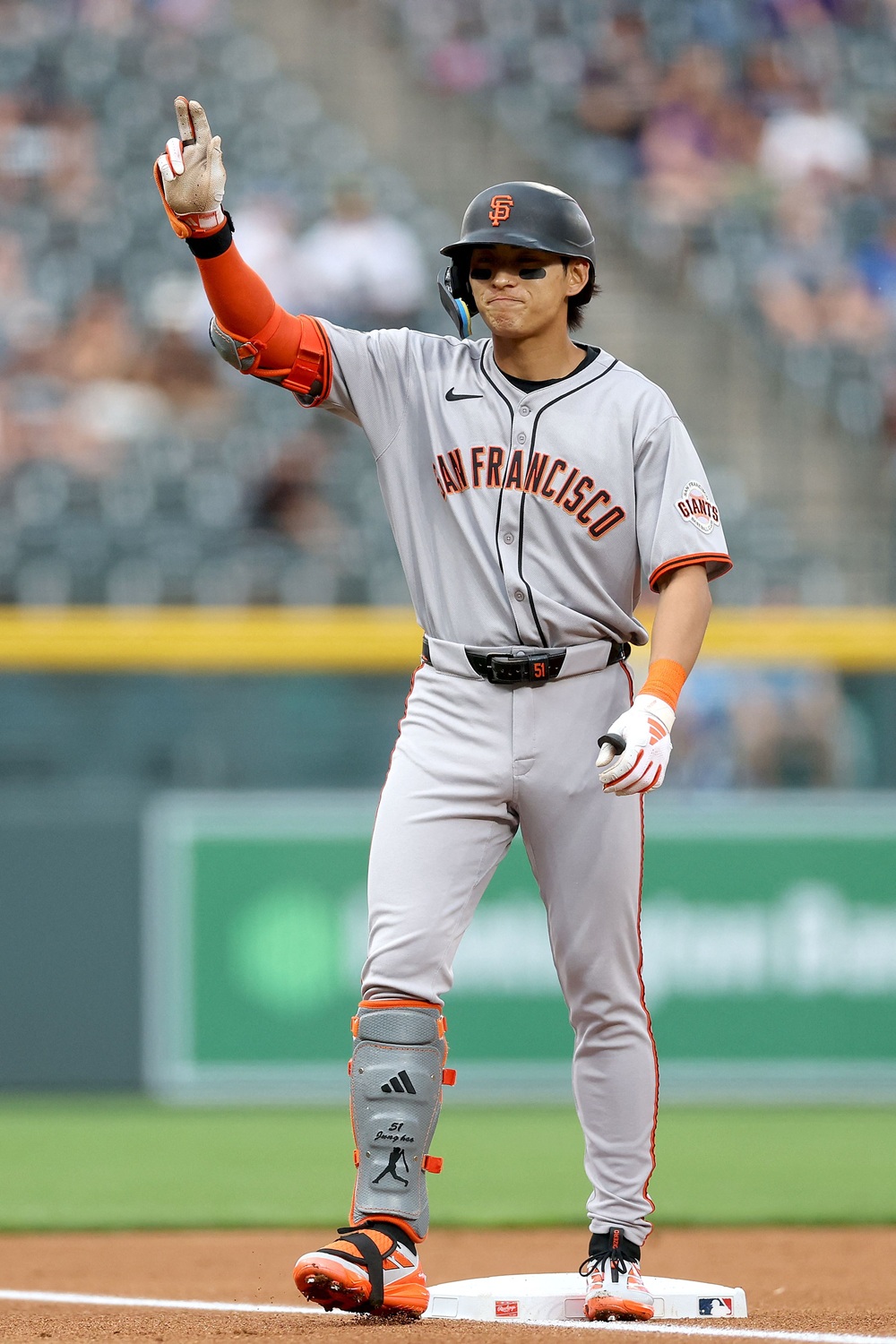 샌프란시스코 자이언츠 이정후. AFP 연합뉴스