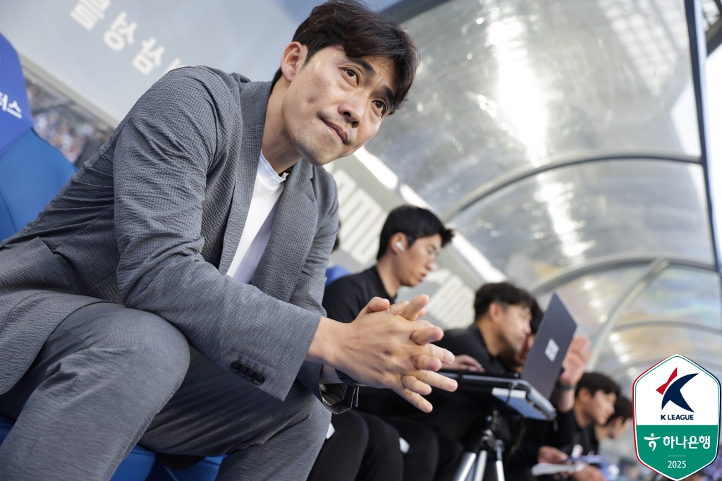 변성환 감독은 '3연승'을 외쳤다. 변 감독은 인천 유나이티드전을 준비하면서 코칭 스태프와 선수들에게 계속해서 '3연승'을 강조했다고 밝혔다. 변 감독의 동기부여 방식이었다. 사진 한국프로축구연맹