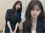 카리나, 단정해도 숨길 수 없네…친언니 결혼식 '자동 민폐하객' [엑's 이슈]